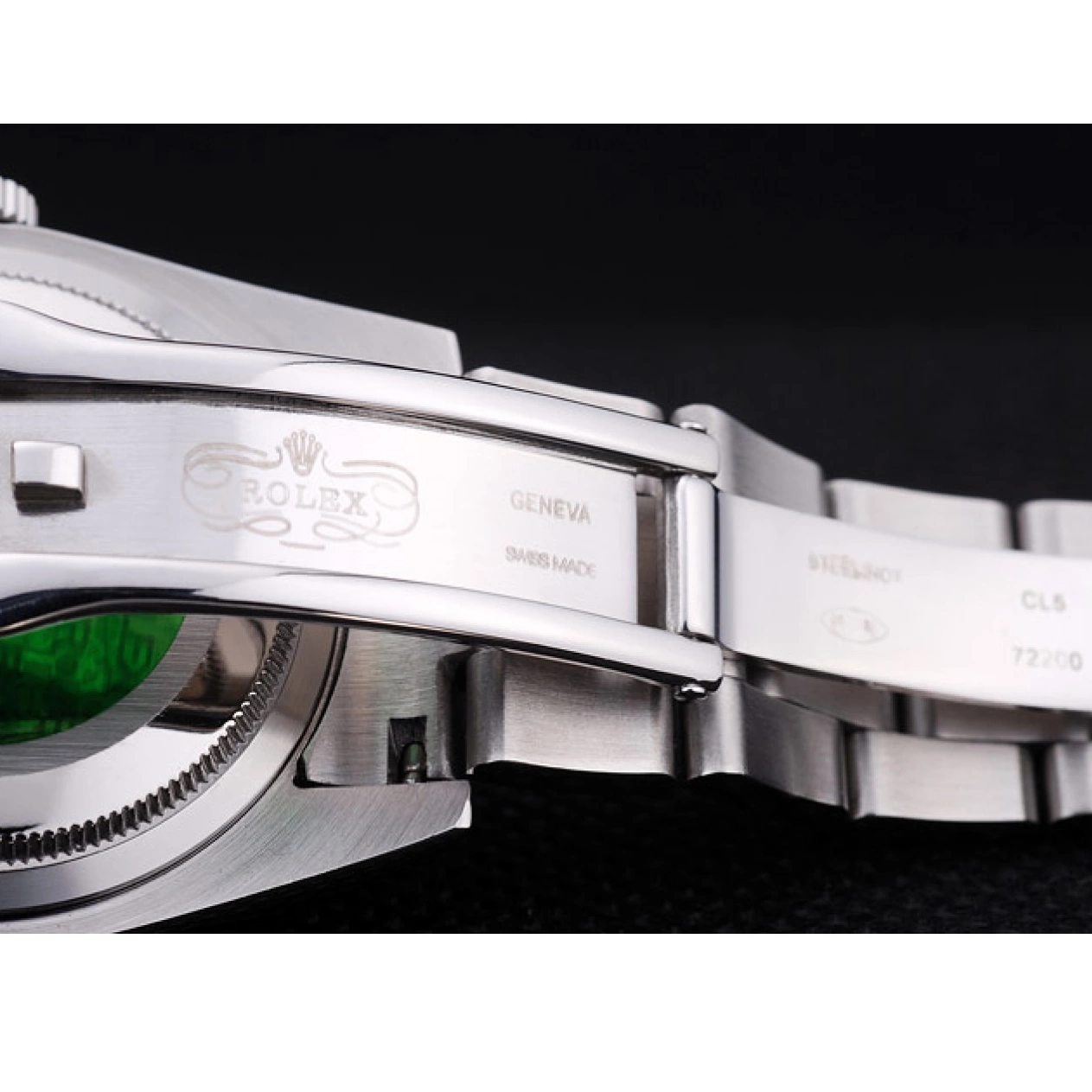 Rolex copies cheap Milgauss Swiss srl155 Rolex 0623